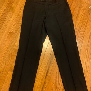 Paul Fredrick Classic Dark NavyDress Pants-size 38R 100% wool